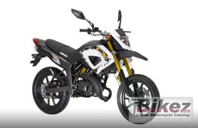 2009 Keeway TX50 Supermoto photo